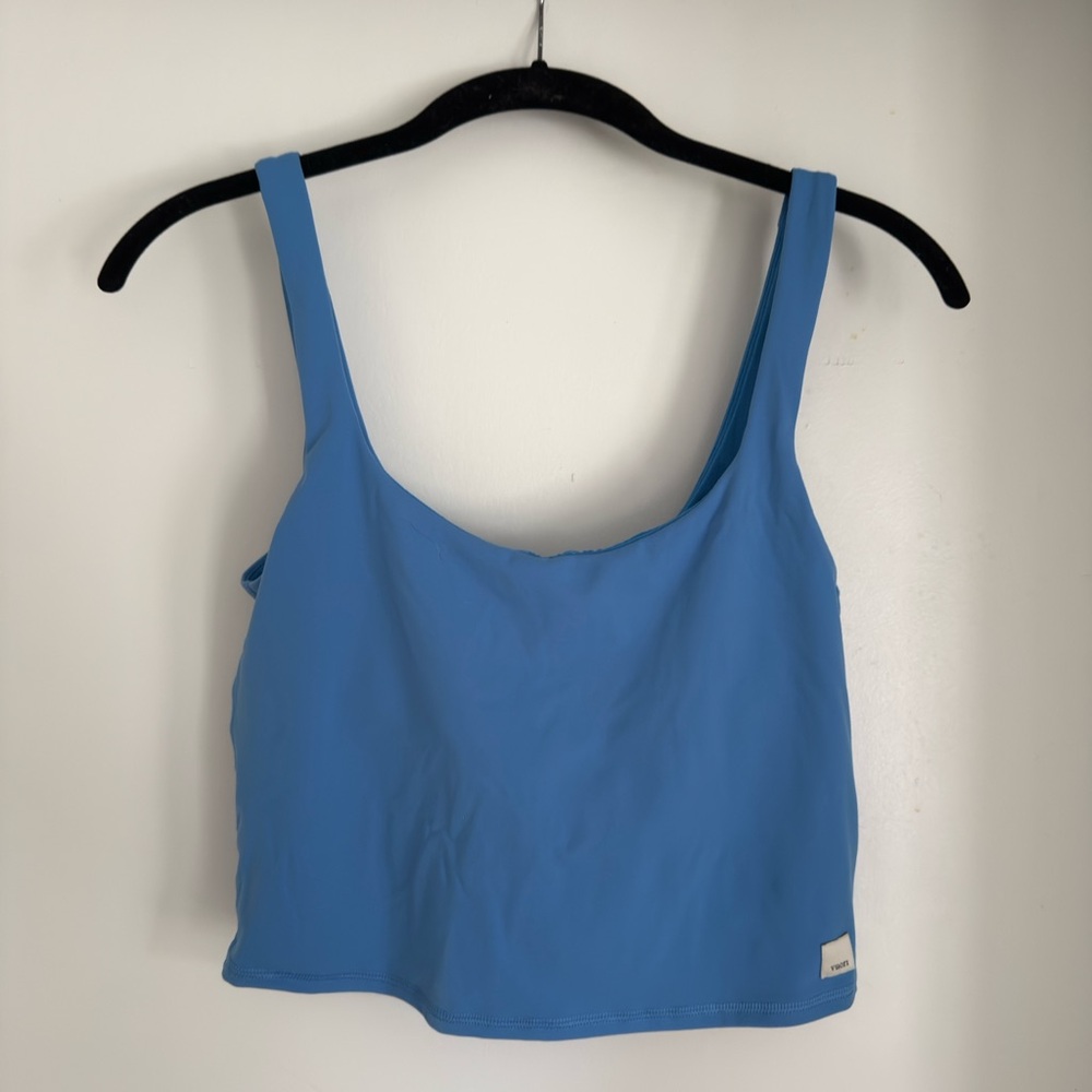 Vuori Daily Crop - Baltic discontinued color